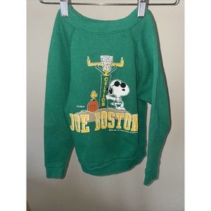 Vintage Joe Boston Celtics Kids Crewneck Sweatshirt Size Small 6